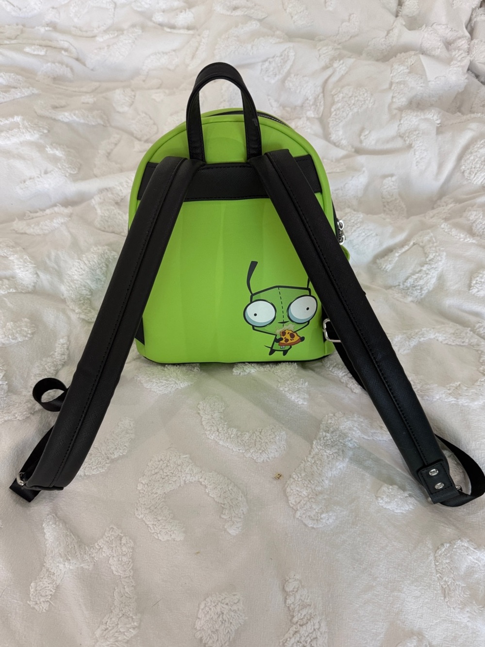 Invader Zim mini backpack - Picture 2 of 5